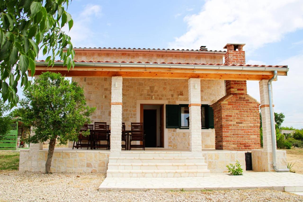 Villa Stone Pearl With Heated Swimming Pool Sveti Filip i Jakov Bagian luar foto